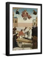 Seven Works of Mercy, Master of Alkmaar-Master of Alkmaar-Framed Art Print