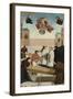 Seven Works of Mercy, Master of Alkmaar-Master of Alkmaar-Framed Art Print