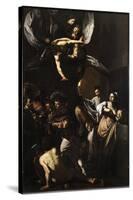 Seven Works of Mercy-Caravaggio-Stretched Canvas