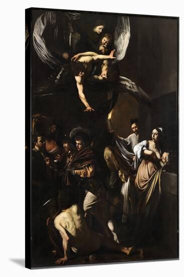 Seven Works of Mercy-Caravaggio-Stretched Canvas