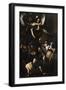 Seven Works of Mercy-Caravaggio-Framed Premium Giclee Print