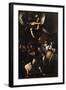 Seven Works of Mercy-Caravaggio-Framed Giclee Print