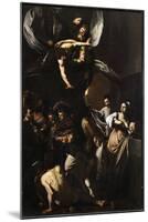 Seven Works of Mercy-Caravaggio-Mounted Giclee Print