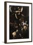 Seven Works of Mercy-Caravaggio-Framed Art Print