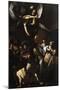 Seven Works of Mercy-Caravaggio-Mounted Art Print