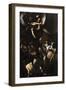 Seven Works of Mercy-Caravaggio-Framed Art Print