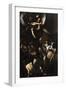 Seven Works of Mercy-Caravaggio-Framed Art Print