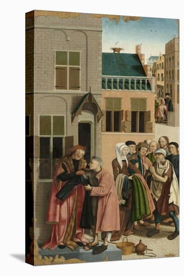 Seven Works of Mercy-Master of Alkmaar-Stretched Canvas