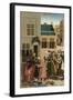Seven Works of Mercy-Master of Alkmaar-Framed Art Print