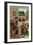 Seven Works of Mercy-Master of Alkmaar-Framed Art Print