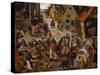Seven Works of Mercy-Pieter Brueghel the Younger-Stretched Canvas