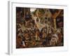 Seven Works of Mercy-Pieter Brueghel the Younger-Framed Giclee Print