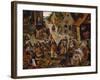 Seven Works of Mercy-Pieter Brueghel the Younger-Framed Giclee Print