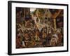 Seven Works of Mercy-Pieter Brueghel the Younger-Framed Giclee Print