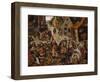 Seven Works of Mercy-Pieter Brueghel the Younger-Framed Giclee Print