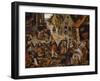 Seven Works of Mercy-Pieter Brueghel the Younger-Framed Giclee Print