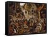 Seven Works of Mercy-Pieter Brueghel the Younger-Framed Stretched Canvas