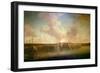 Seven Years' War (1756-1763): Invasion of Havana, 1762, Attack on Morro Castle (Cuba) on July 30. O-Dominic Serres-Framed Giclee Print