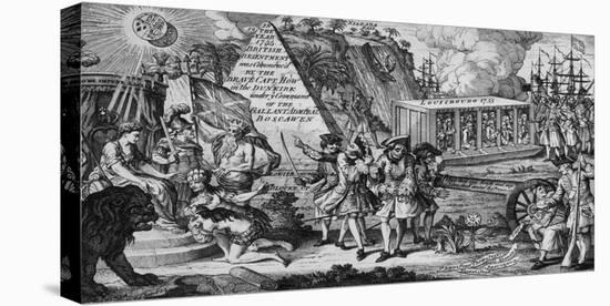 Seven Years' War-Hulton Archive-Stretched Canvas