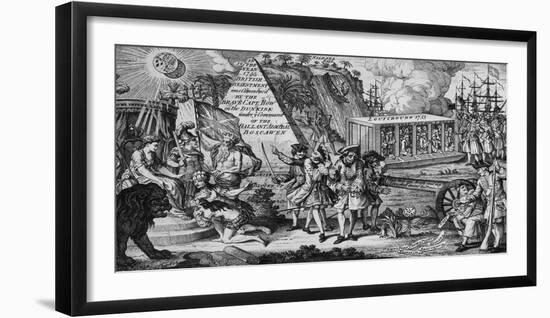 Seven Years' War-Hulton Archive-Framed Photographic Print