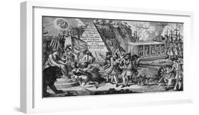 Seven Years' War-Hulton Archive-Framed Photographic Print