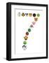 Seven-null-Framed Art Print