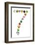 Seven-null-Framed Giclee Print