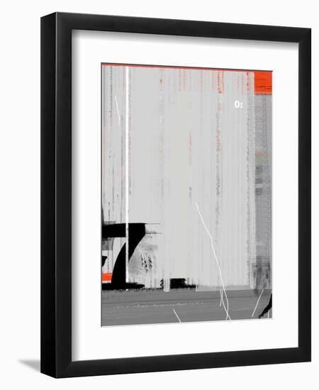 Seven-NaxArt-Framed Art Print