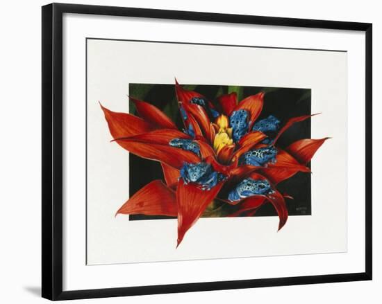 Sevens-Barbara Keith-Framed Giclee Print