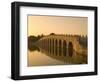 Seventeen Arch Bridge on Kunming Lake in Beijing-Xiaoyang Liu-Framed Photographic Print