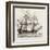 Seventeenth Century French Warship-Morel-fatio-Framed Art Print