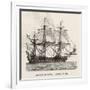 Seventeenth Century French Warship-Morel-fatio-Framed Art Print