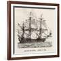 Seventeenth Century French Warship-Morel-fatio-Framed Art Print