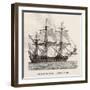 Seventeenth Century French Warship-Morel-fatio-Framed Art Print