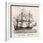 Seventeenth Century French Warship-Morel-fatio-Framed Art Print