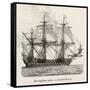 Seventeenth Century French Warship-Morel-fatio-Framed Stretched Canvas