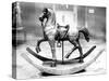 Seventeenth-Century Rocking Horse, 1930-null-Stretched Canvas