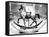 Seventeenth-Century Rocking Horse, 1930-null-Framed Stretched Canvas