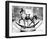 Seventeenth-Century Rocking Horse, 1930-null-Framed Photographic Print