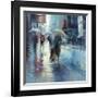 Seventh Ave-Jessen-Framed Giclee Print