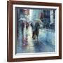 Seventh Ave-Jessen-Framed Giclee Print