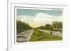 Seventh Avenue Parkway, Denver, Colorado-null-Framed Premium Giclee Print