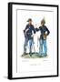 Seventh Cavalry, 1876-null-Framed Art Print