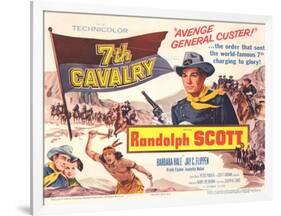 Seventh Cavalry, 1956-null-Framed Art Print