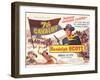 Seventh Cavalry, 1956-null-Framed Art Print