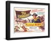 Seventh Cavalry, 1956-null-Framed Art Print