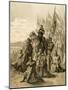 Seventh Crusade (1248-1254). Conquest of Damietta (June 7, 1249) by Saint Louis (1214-1270)-null-Mounted Giclee Print