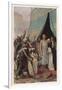 Seventh Crusade Louis Ix King of France Invades the Holy Land But is Taken Prisoner at Mansourah-Alexandre Cabanel-Framed Art Print