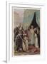 Seventh Crusade Louis Ix King of France Invades the Holy Land But is Taken Prisoner at Mansourah-Alexandre Cabanel-Framed Art Print