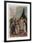 Seventh Crusade Louis Ix King of France Invades the Holy Land But is Taken Prisoner at Mansourah-Alexandre Cabanel-Framed Art Print